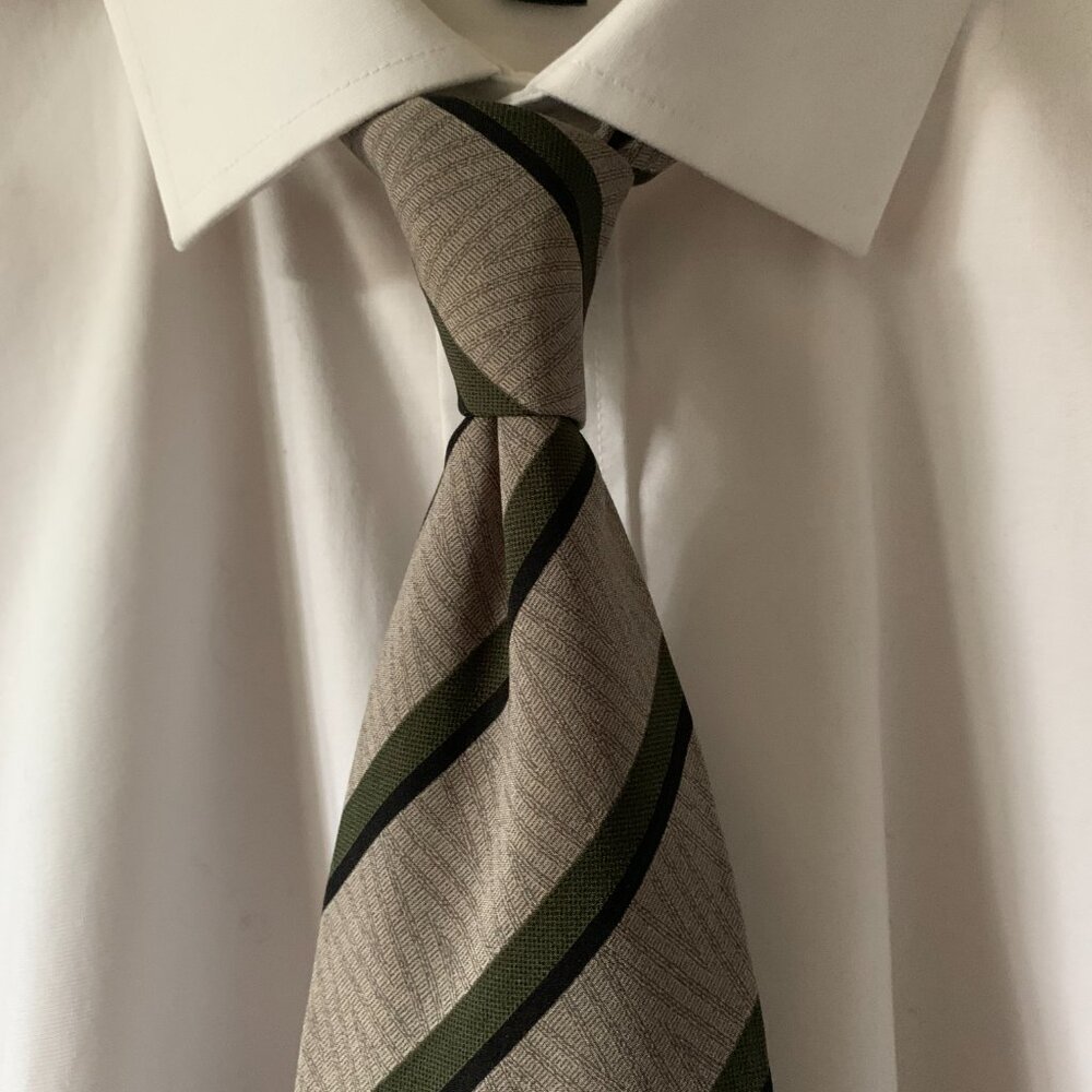 Emporio Armani silk tie